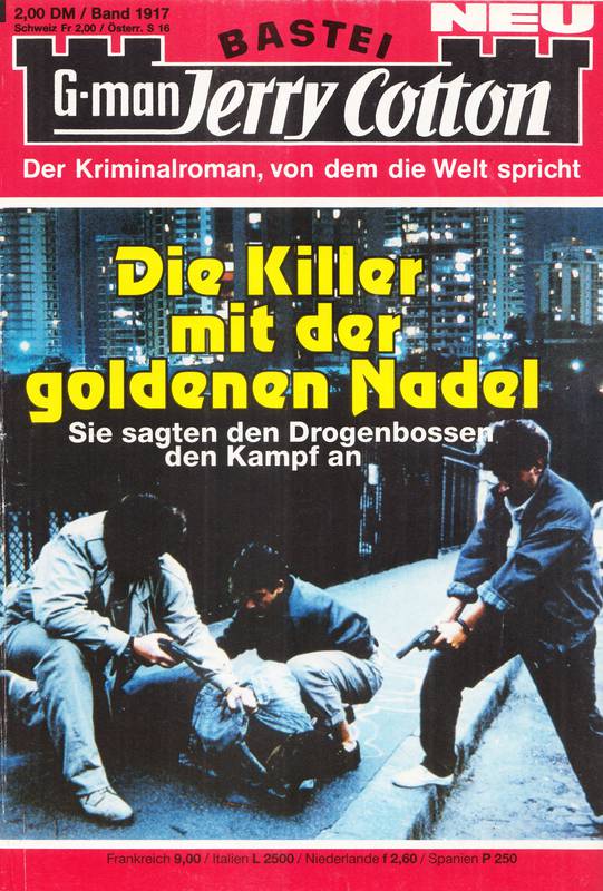 1917 - Die Killer mit der goldenen Nadel