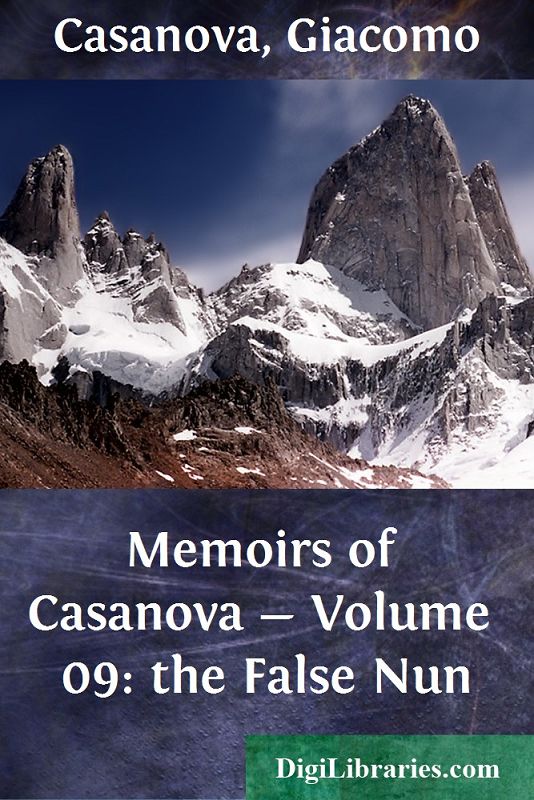 Memoirs of Casanova — Volume 09: the False Nun