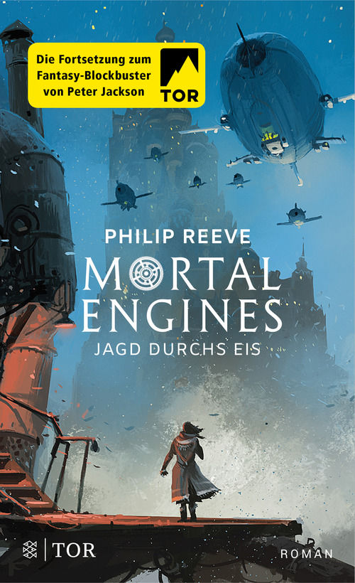 Mortal Engines - Jagd durchs Eis: Roman (German Edition)