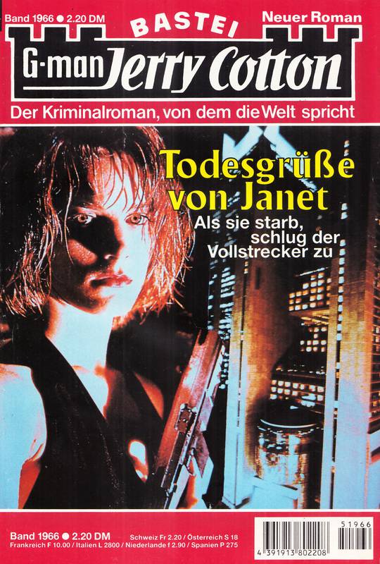 1966 - Todesgrüße von Janet