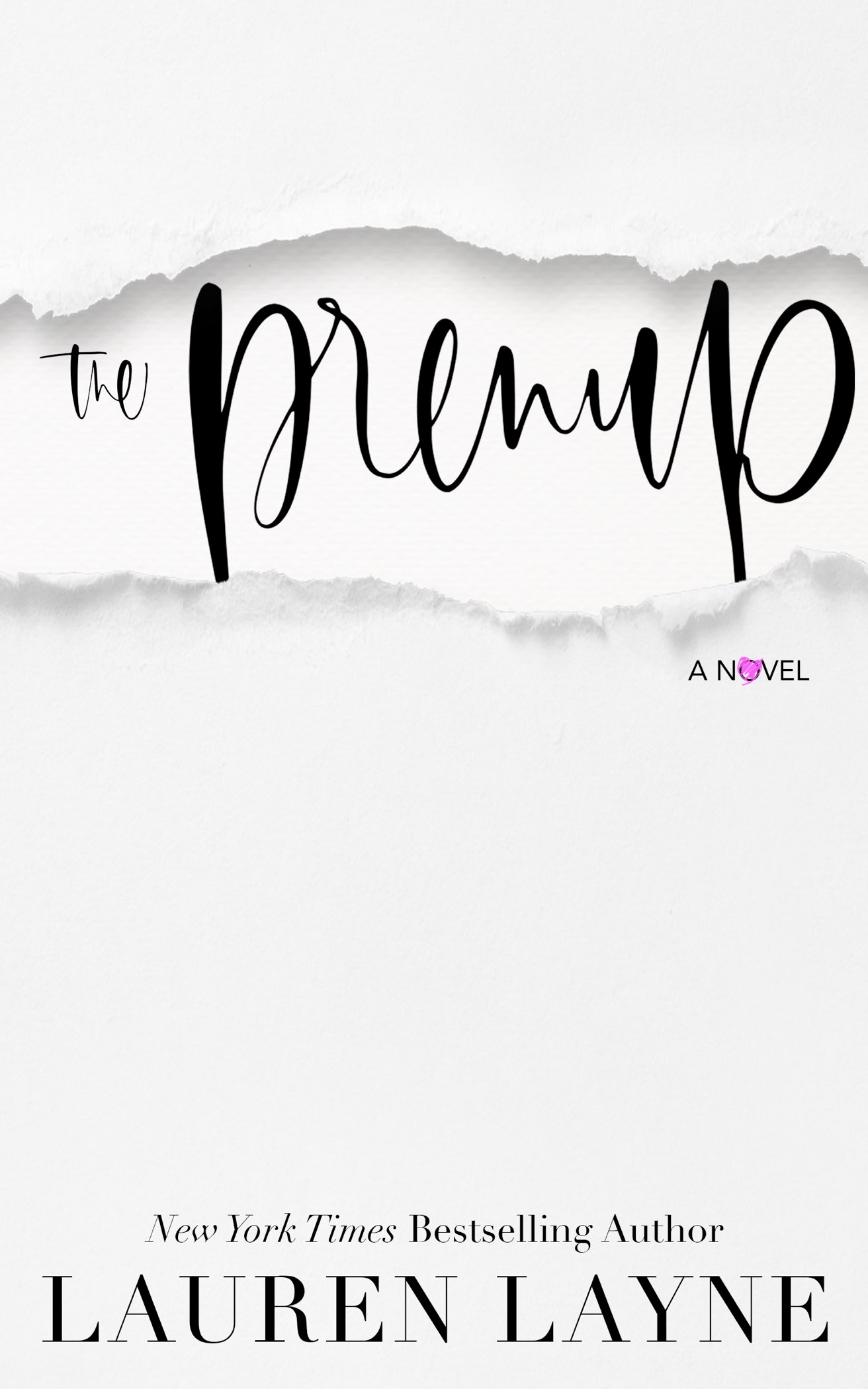 The Prenup: a love story