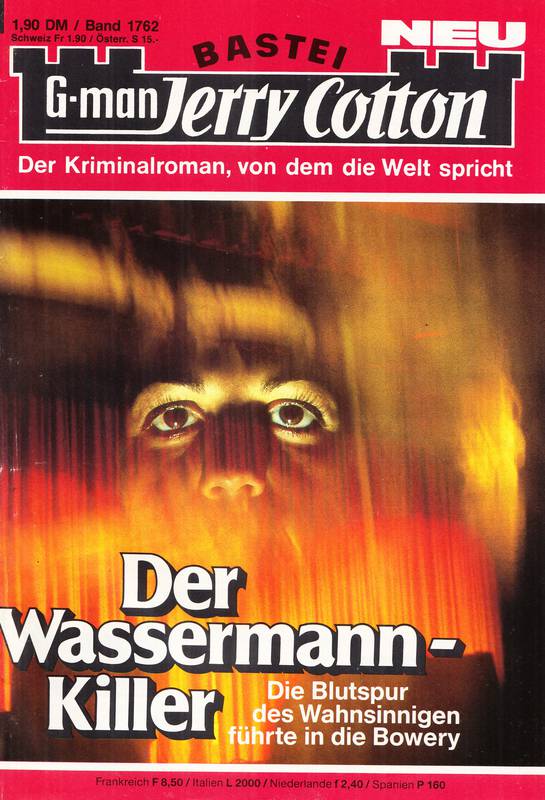 1762 - Der Wassermann-Killer