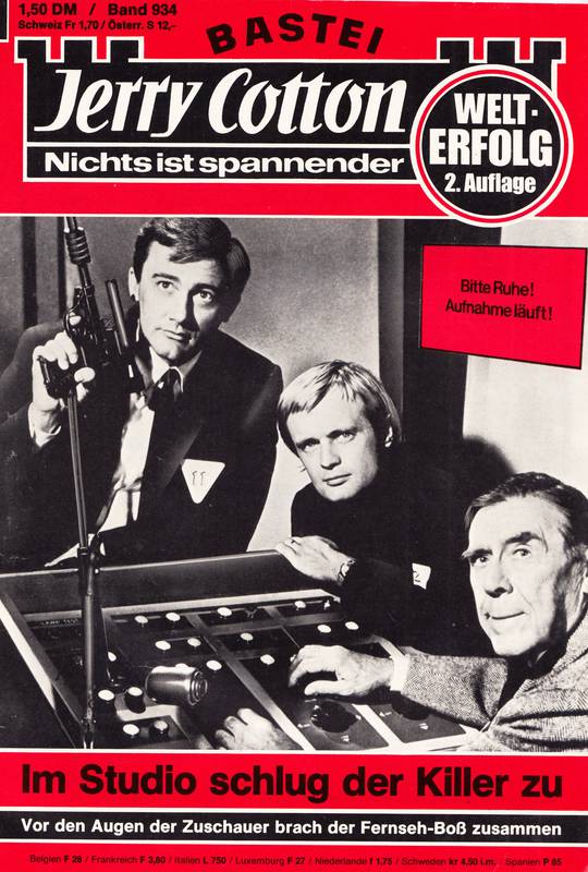 0934 - Im Studio schlug der Killer zu