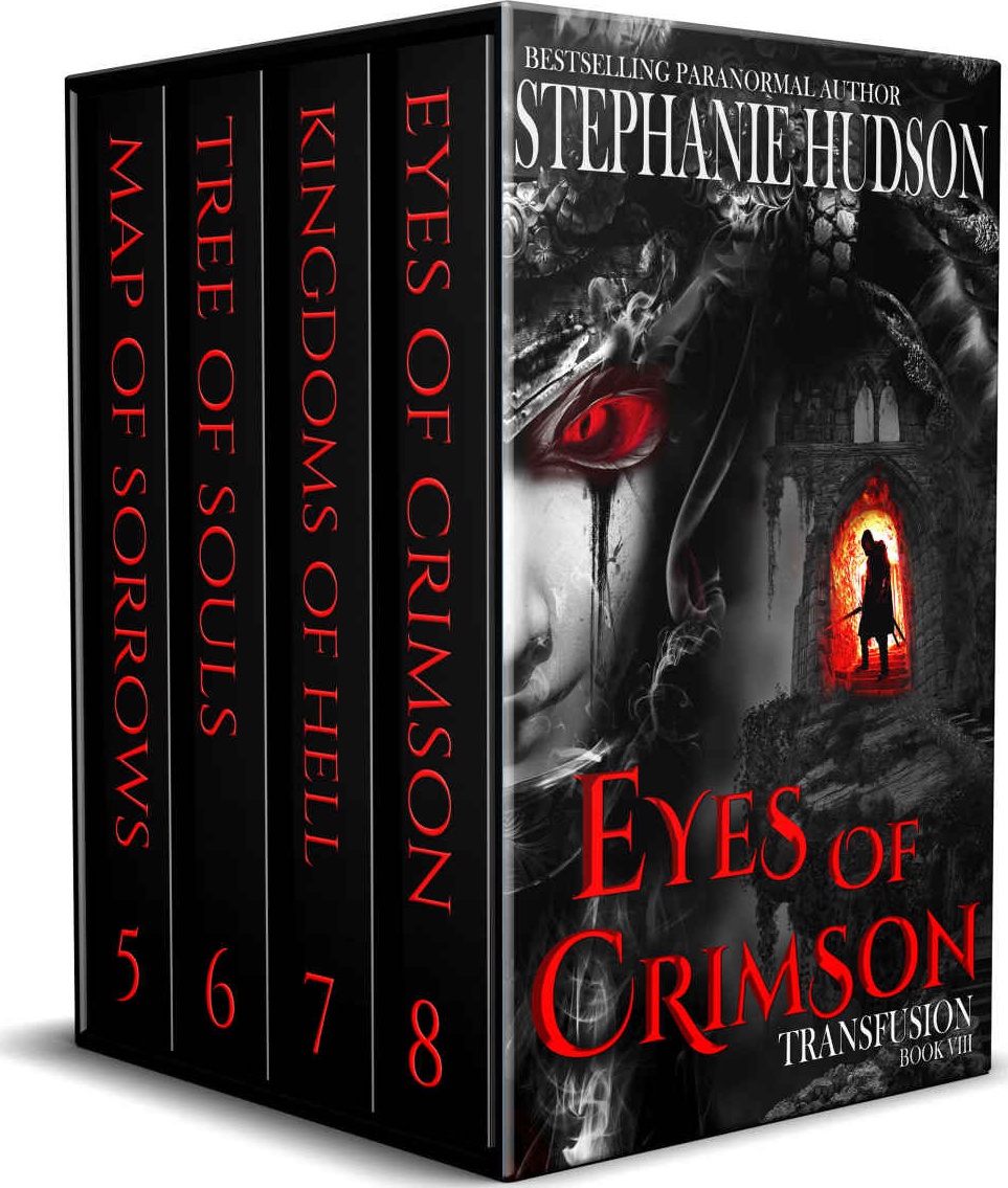 Transfusion Saga A Vampire King Paranormal Romance: Books 5 to 8