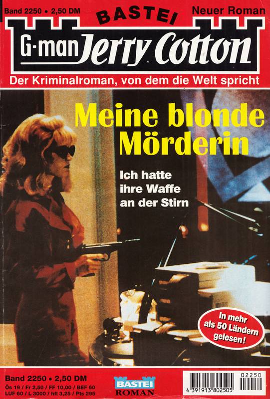 2250 - Meine blonde Mörderin