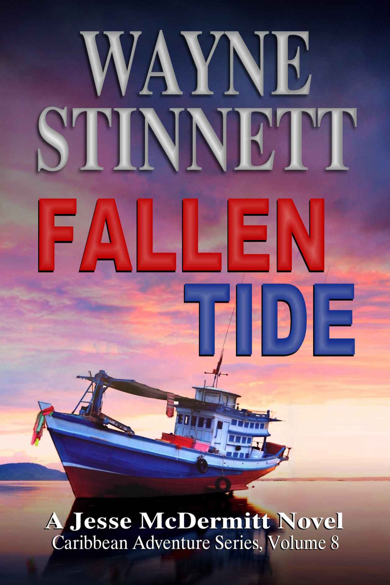 Fallen Tide: A Jesse McDermitt Novel (Caribbean Adventure Series Book 8)