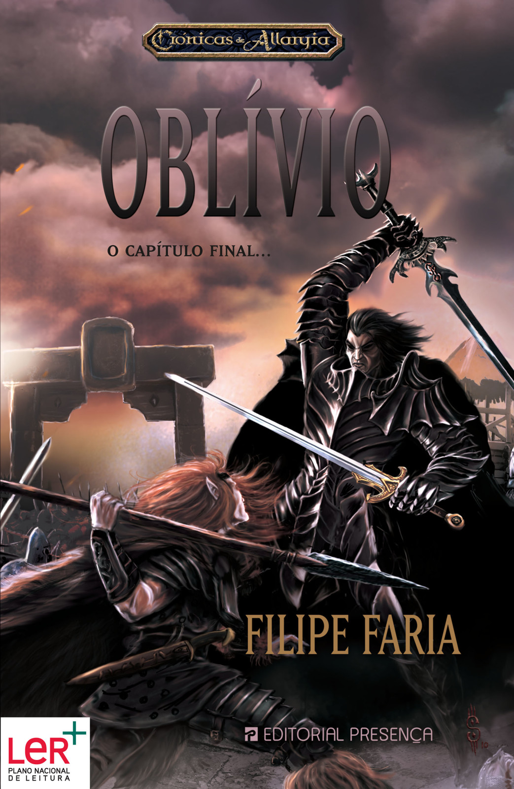 OBLÍVIO [CRÓNICAS DE ALLARYIA — VOLUME 7]