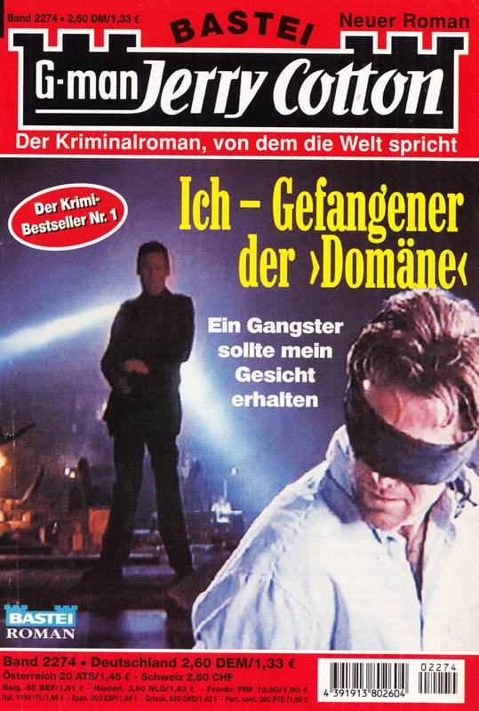 2274 - Ich - Gefangener der »Domäne«