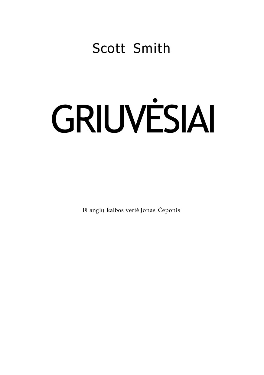 Griuvėsiai