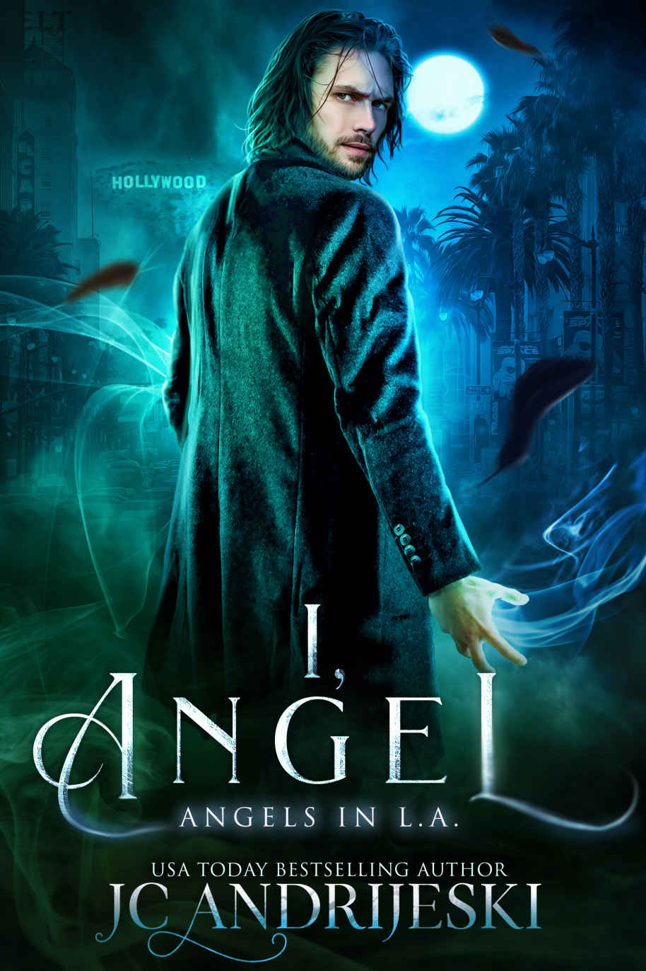 I, Angel: An Urban Fantasy Mystery with Fallen Angels and Fated Mates (Angels in L.A. Book 1)