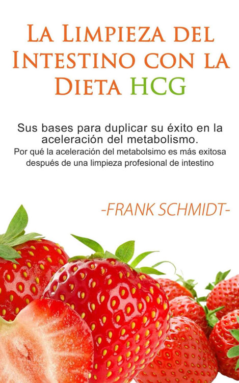 La limpieza del intestino con la dieta HCG