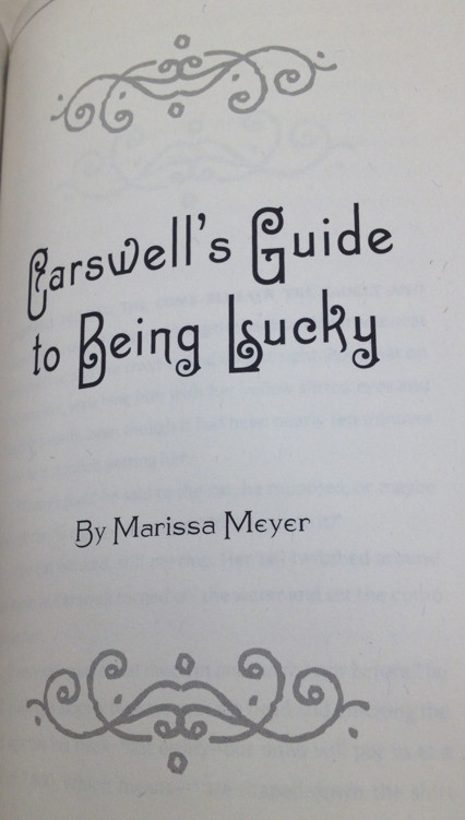 Carswell's Guide to Being Lucky