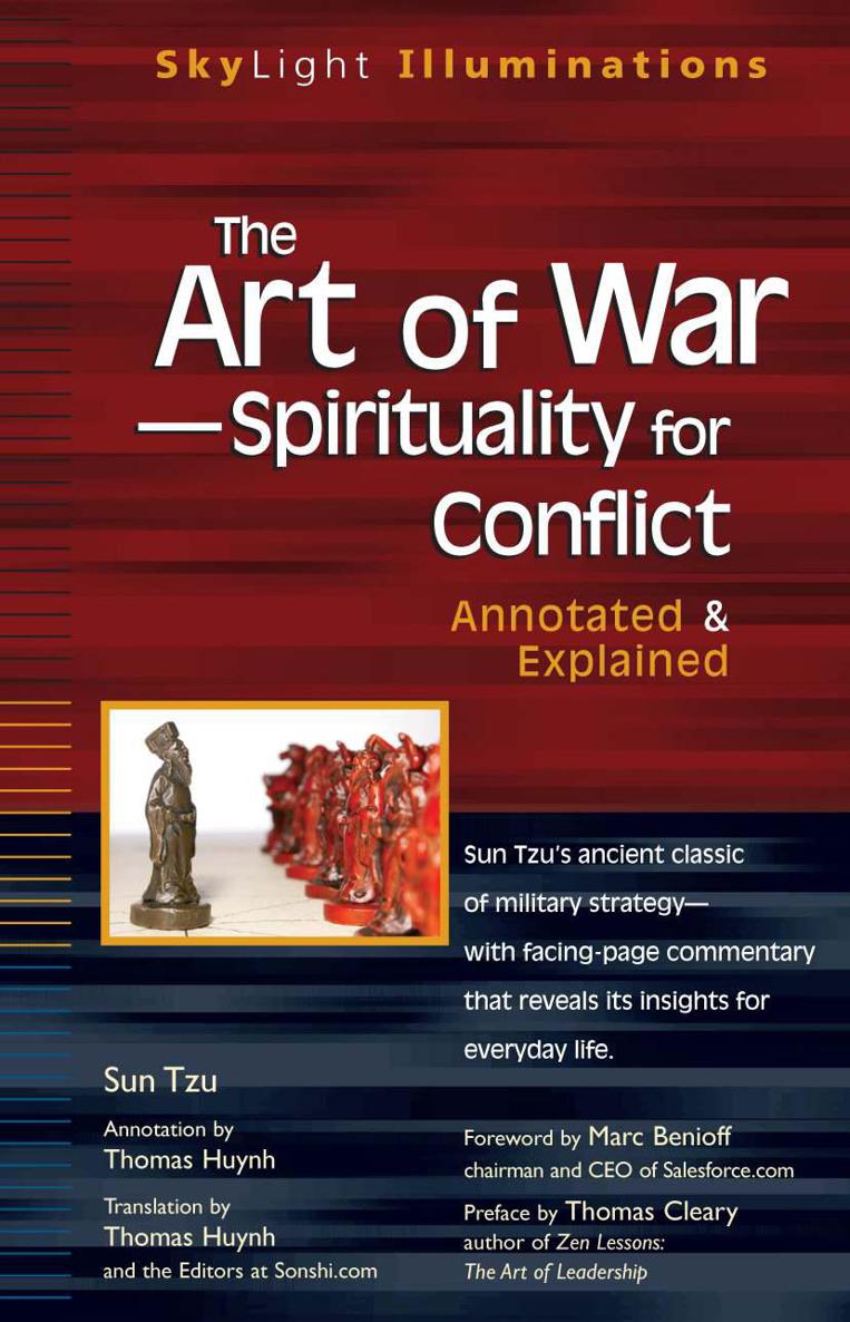 The Art of War (Spirituality for Conflict Annotated & Explained)