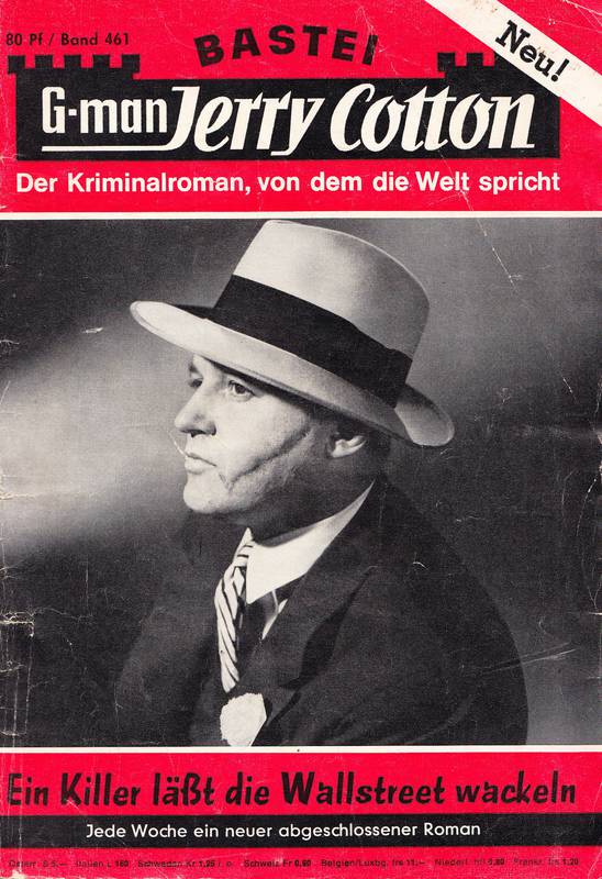 0461 - Ein Killer läßt die Wallstreet wackeln
