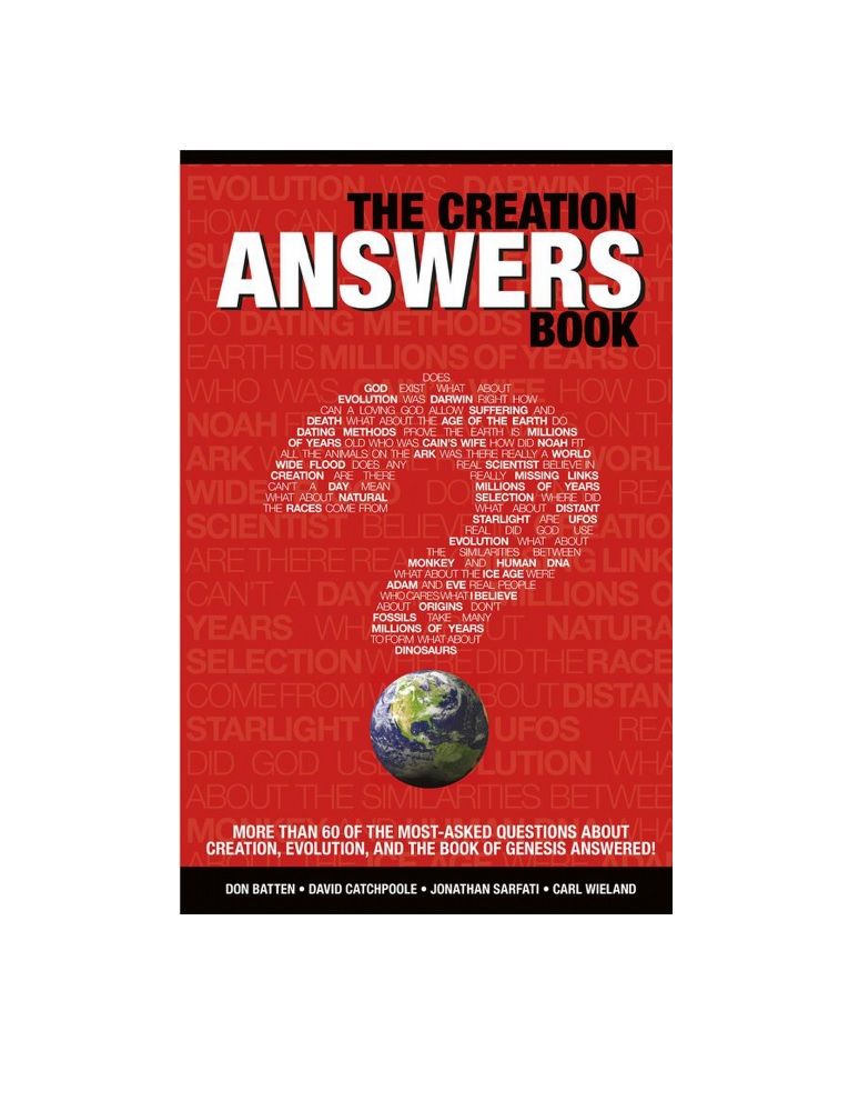 The Creation Answers Book