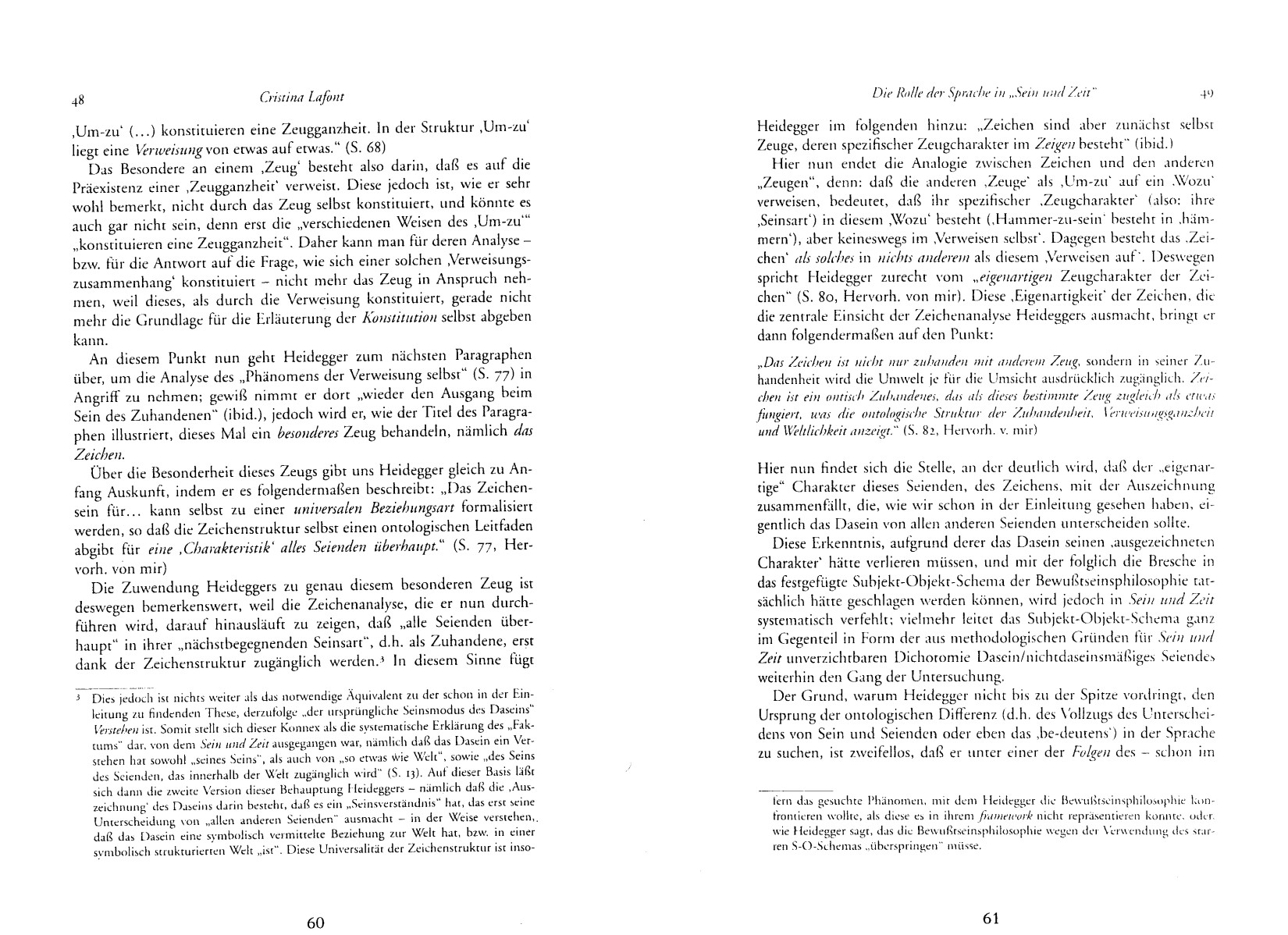 Heidegger Reexamined Vol 4
