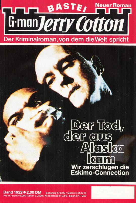 1922 - Der Tod, der aus Alaska kam