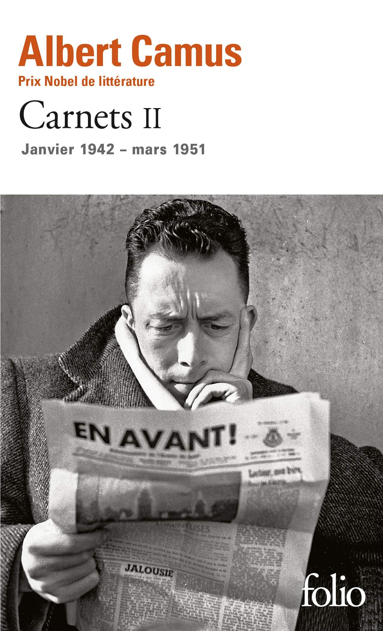 Carnets II. Janvier 1942 - Mars 1951