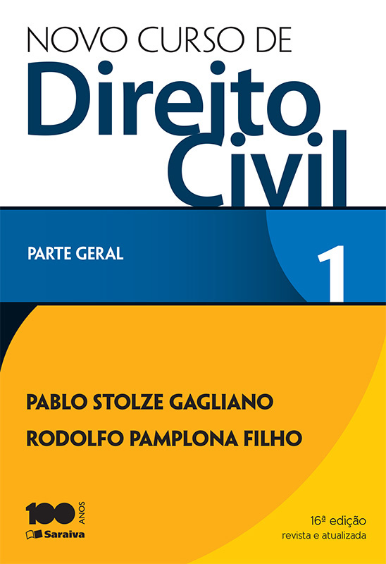 NOVO CURSO DE DIREITO CIVIL 1