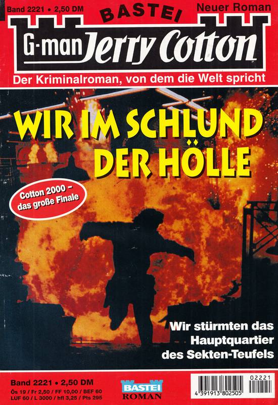 2221 - Wir im Schlund der Hölle