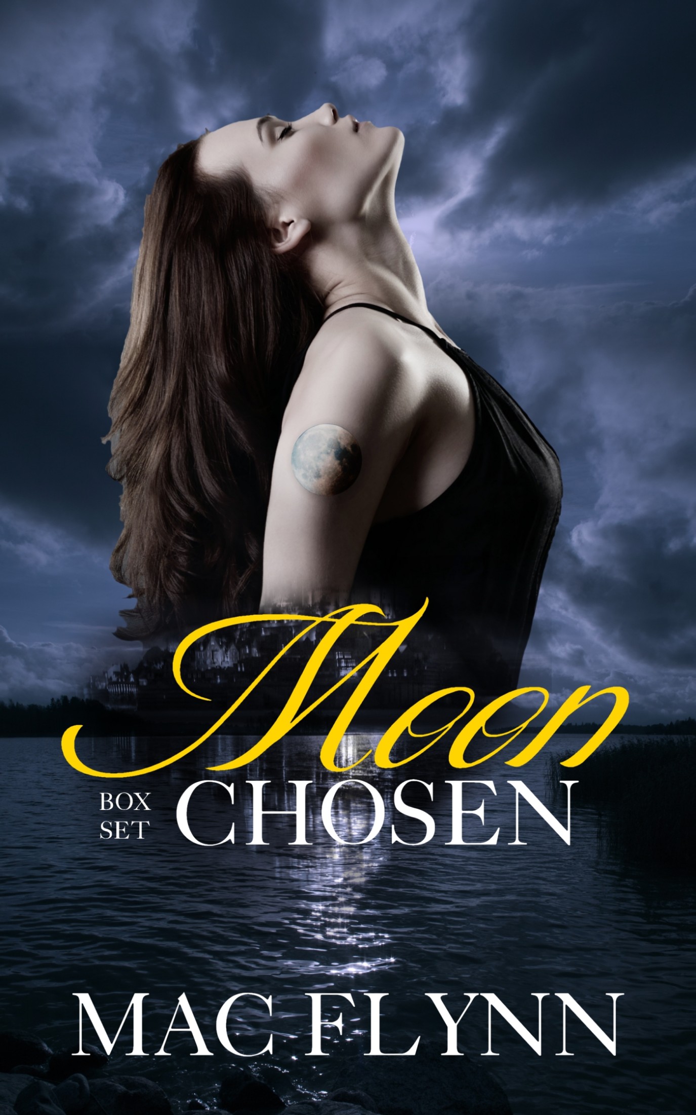 Moon Chosen Box Set (BBW Werewolf / Shifter Romance)