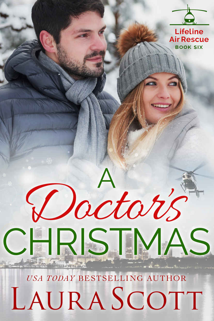 A Doctor's Christmas: A Sweet & Emotional Medical Romance (Lifeline Air Rescue #6)