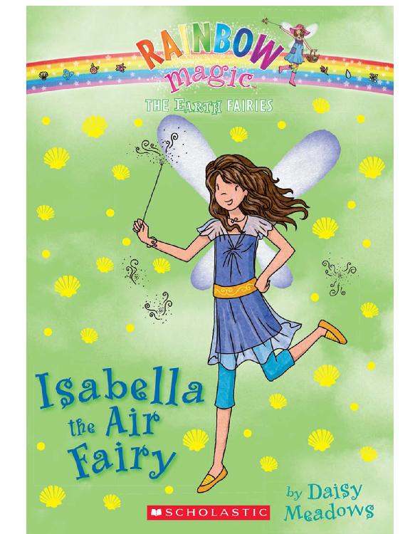 Isabella the Air Fairy