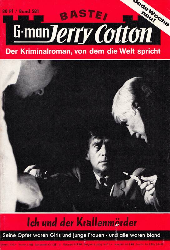 0581 - Ich und der Krallenmörder