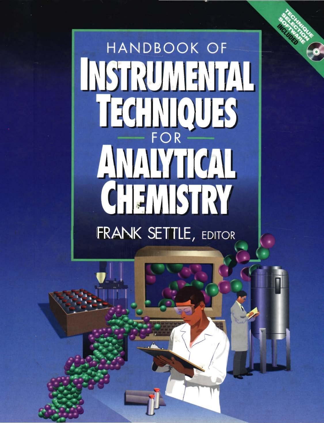 Handbook of Instrumental Techniques for Analytical Chemistry