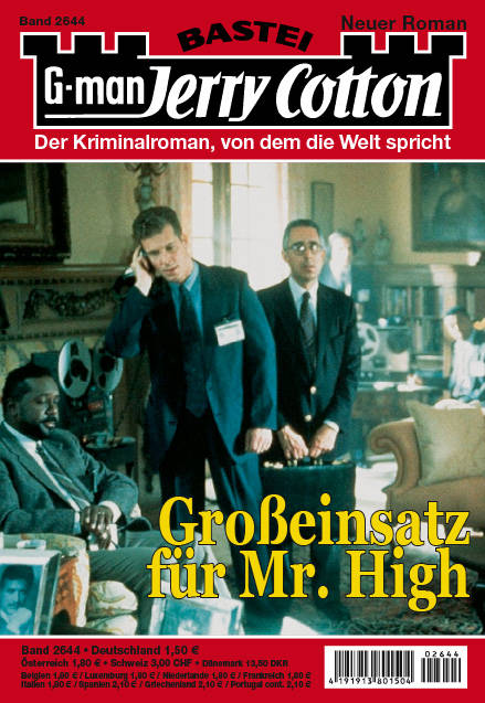 2644 - Großeinsatz für Mr. High