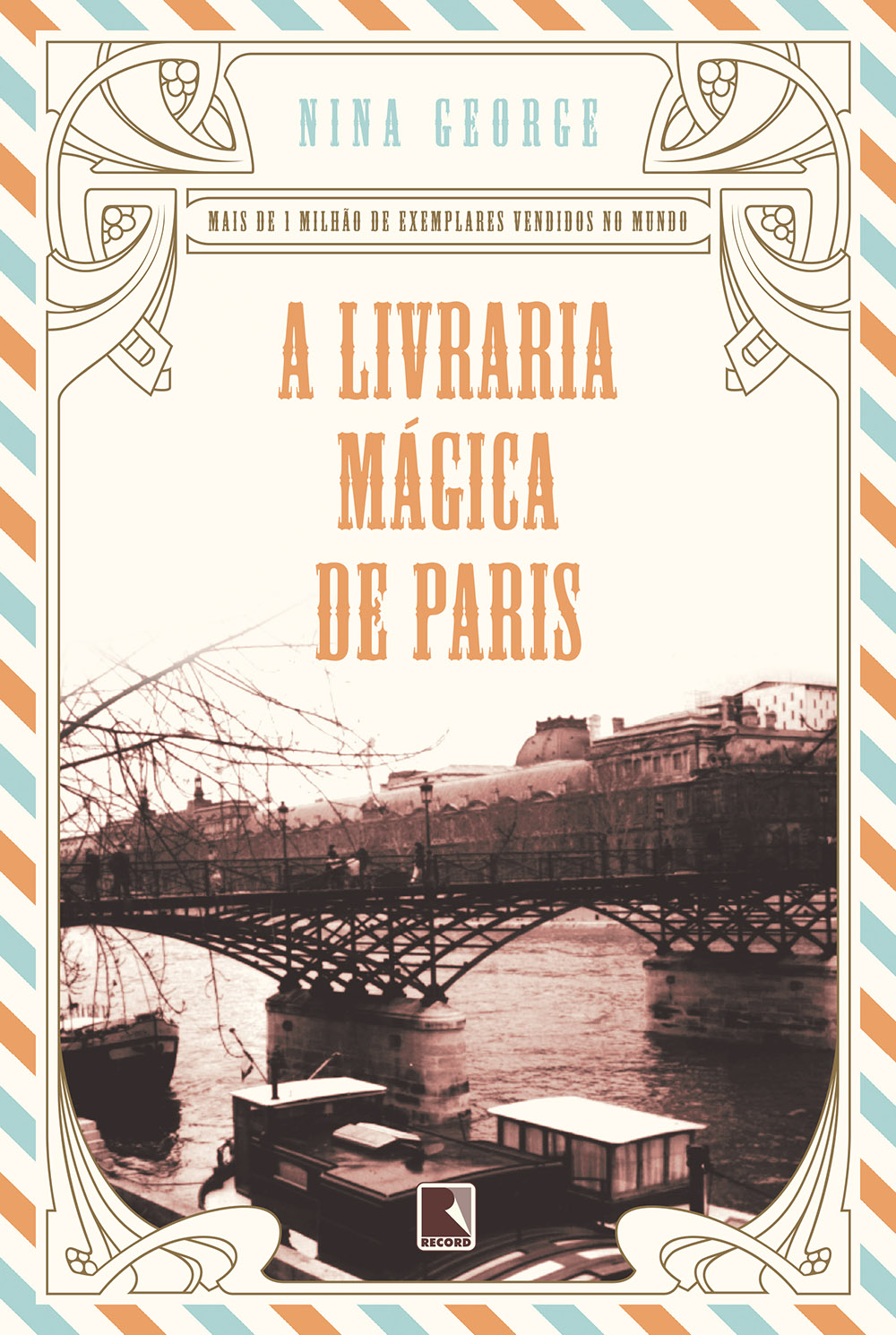 A livraria mágica de Paris