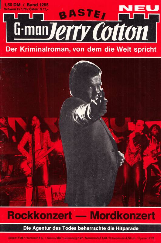 1265 - Rockkonzert - Mordkonzert