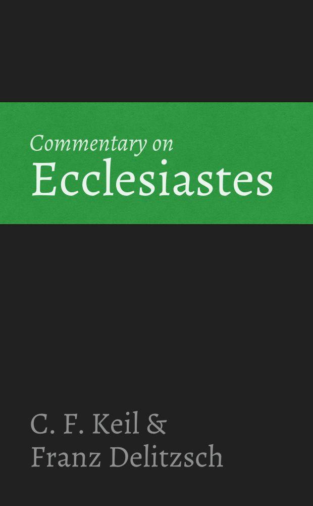 Commentary on Ecclesiastes