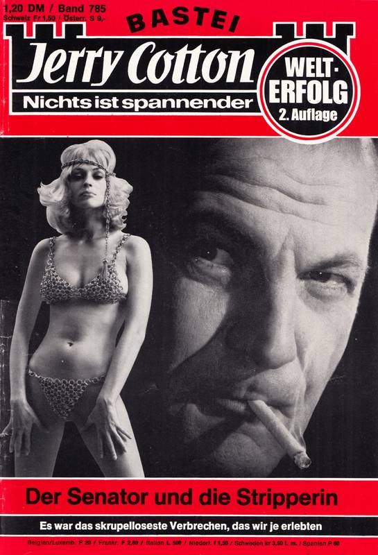 0785 - Der Senator und die Stripperin