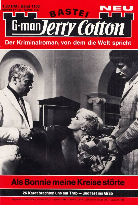 1105 - Als Bonnie meine Kreise störte