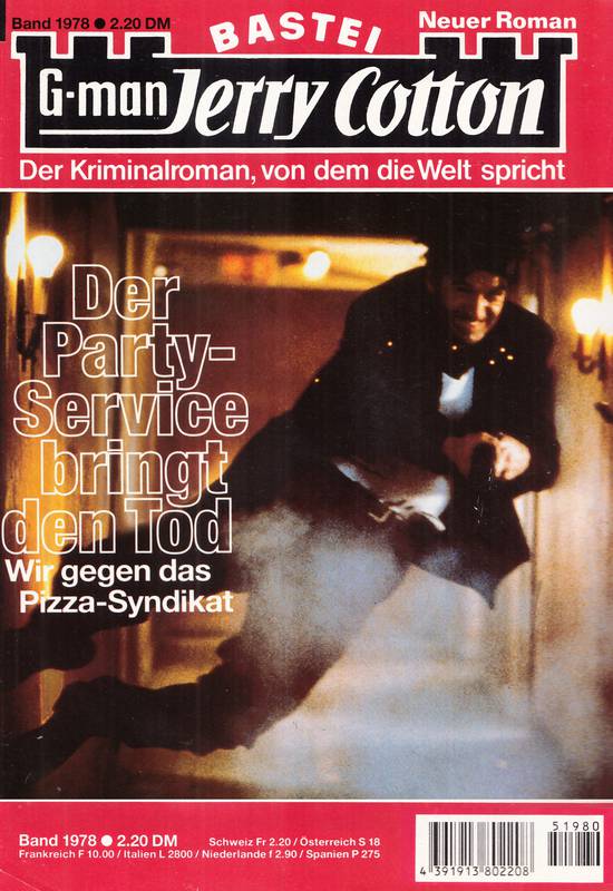 1978 - Der Party-Service bringt den Tod