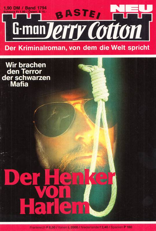 1794 - Der Henker von Harlem