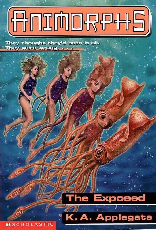 Animorphs #27 - The Exposed