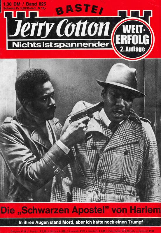 0825 - Die »Schwarzen Apostel« von Harlem