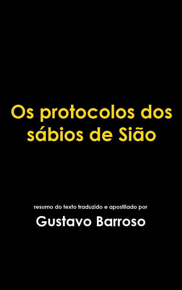 Os Protocolos dos Sábios de Sião