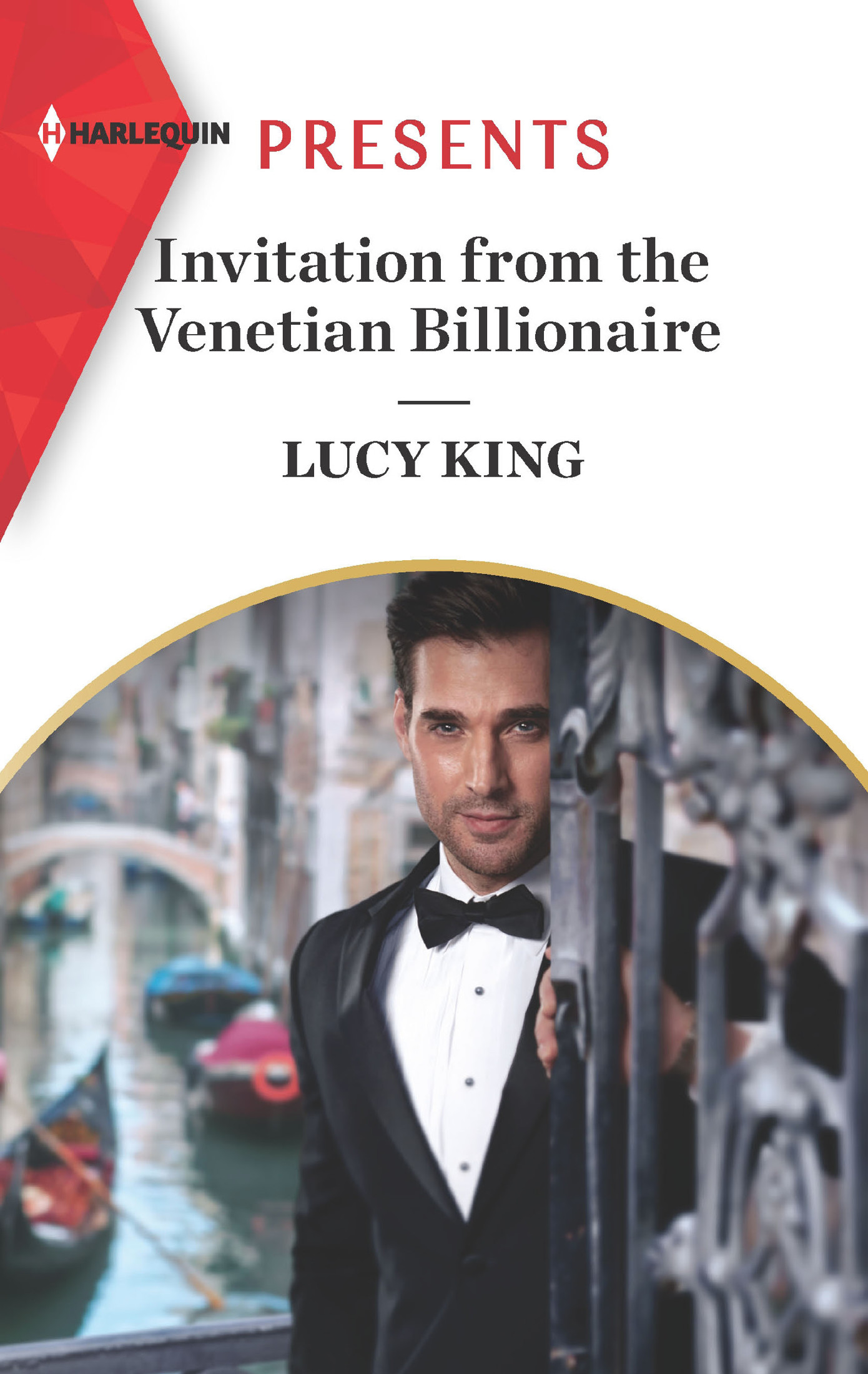 Invitation From The Venetian Billionaire (Lost Sons Of Argentina #2)