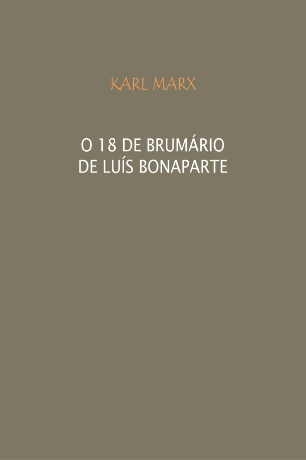 O 18 Brumário de Luís Bonaparte