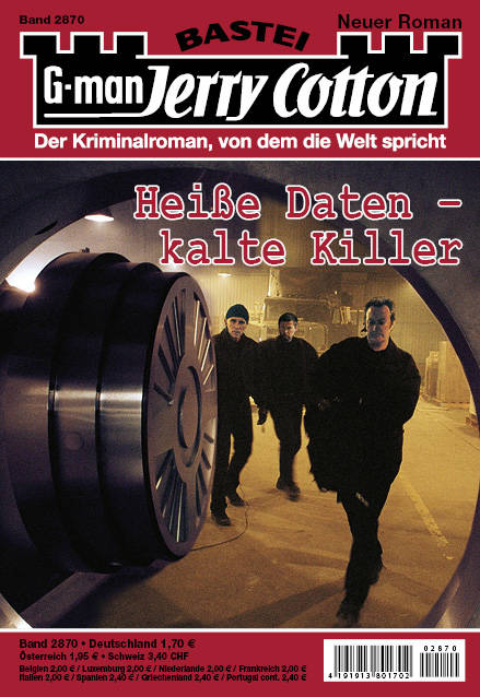 2870 - Heiße Daten – kalte Killer