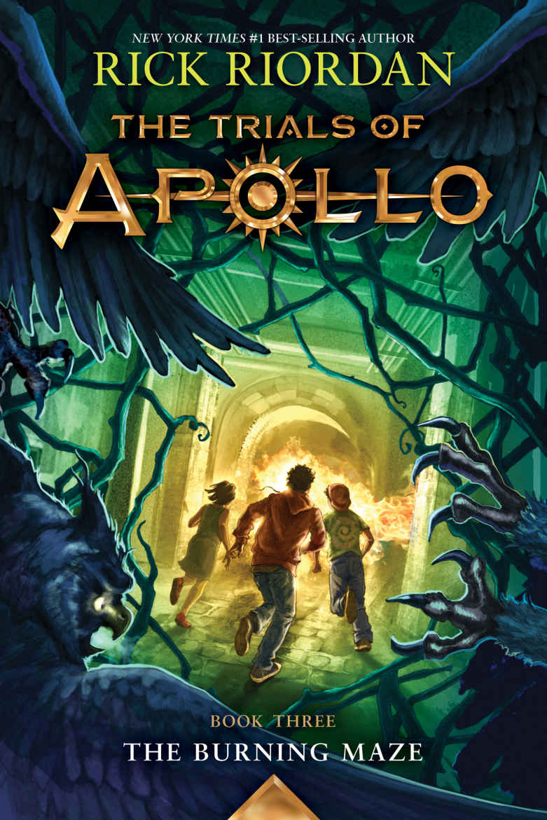 The Trials of Apollo, Book Three: The Burning Maze