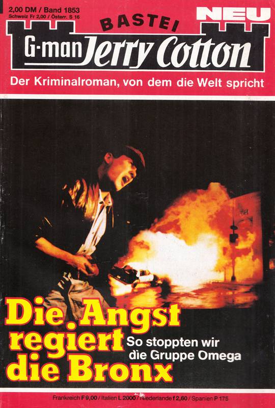 1853 - Die Angst regiert die Bronx