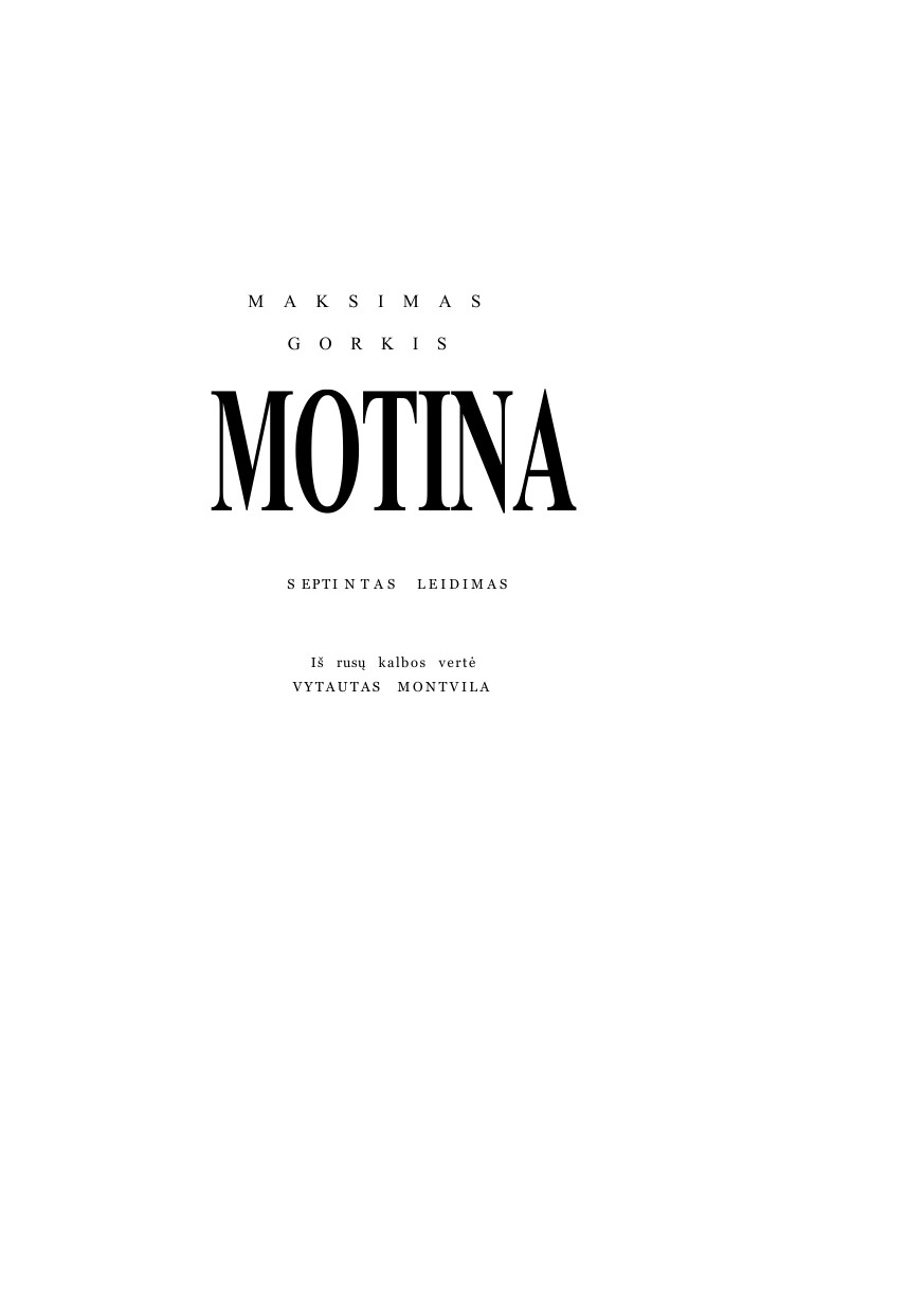 Motina