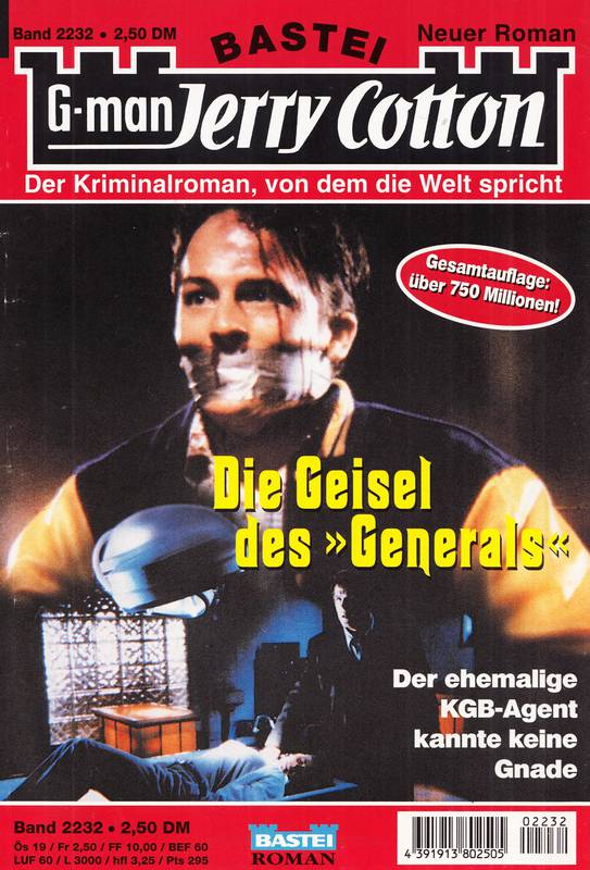 2232 - Die Geisel des »Generals«