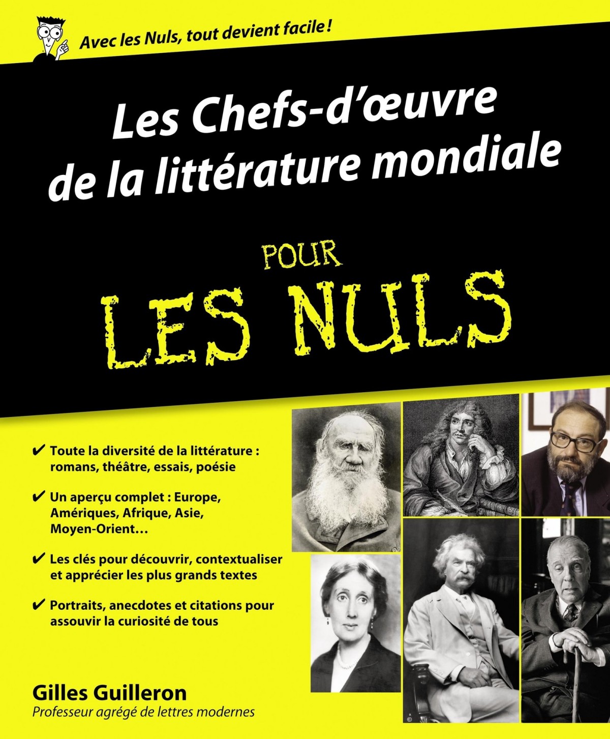 Les chefs-d'œuvres de la littérature mondiale Pour les Nuls