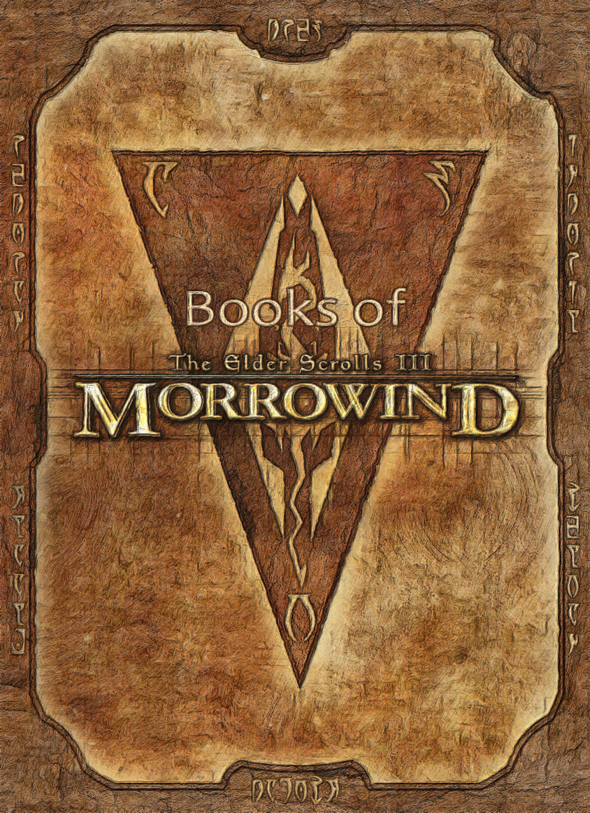 Books of The Elder Scrolls III: Morrowind