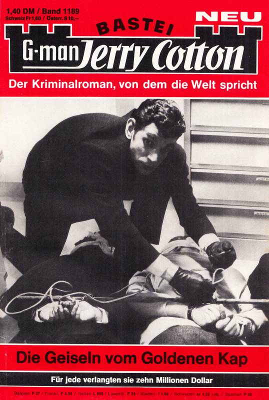 1189 - Die Geiseln vom Goldenen Kap